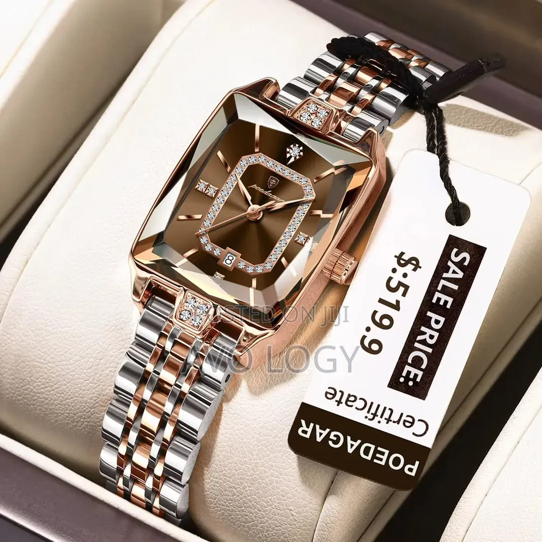 Poedagar Chain Wristwatch
