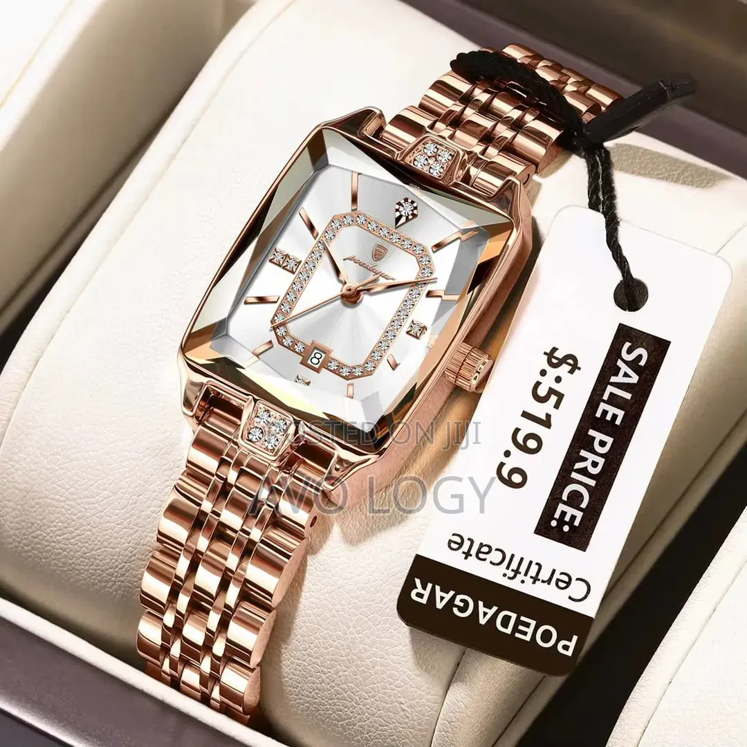 Poedagar Chain Wristwatch