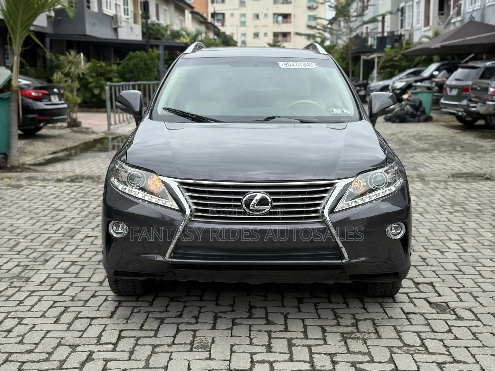 Lexus RX 350 2011 Gray