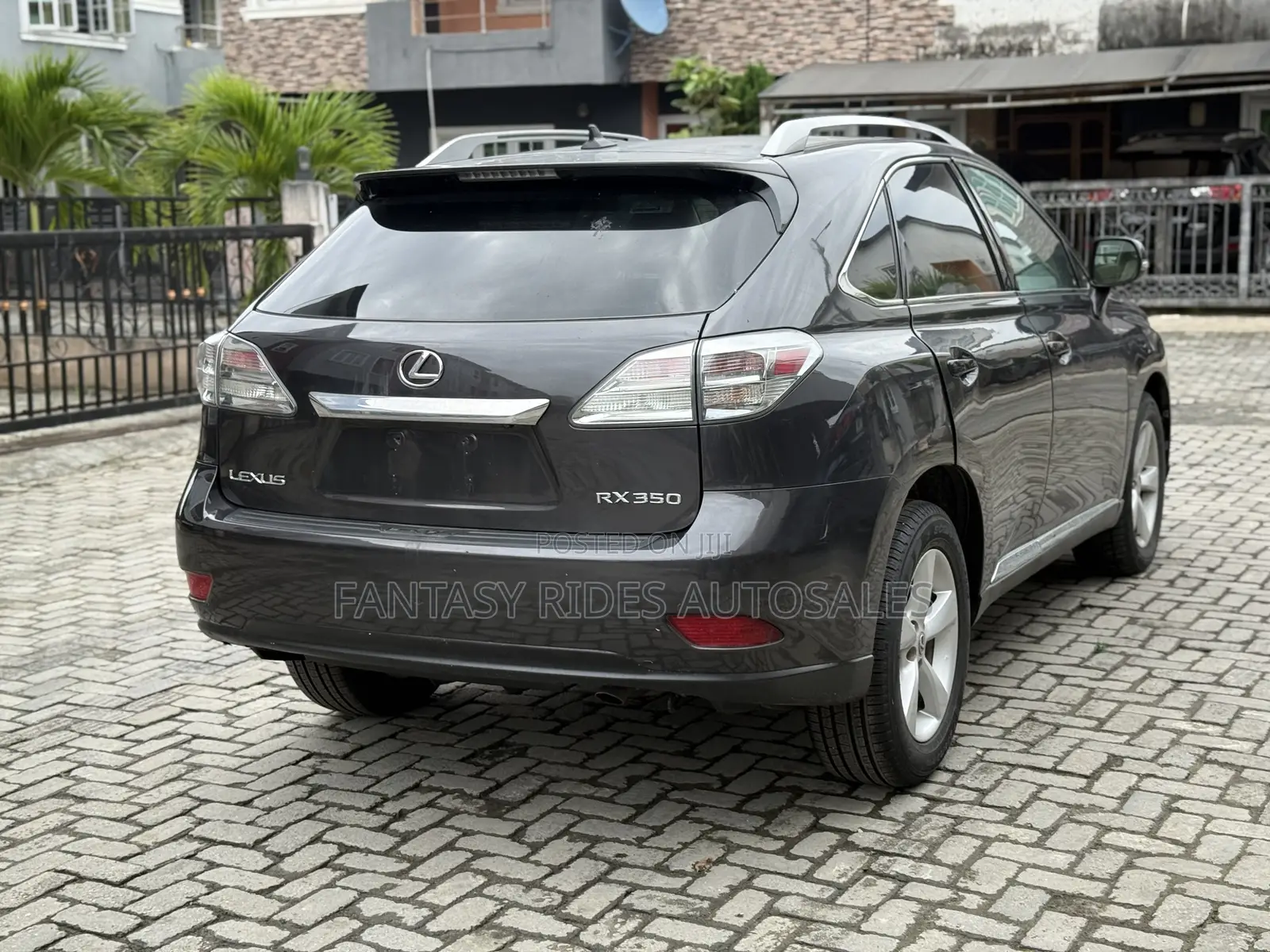 Lexus RX 350 2011 Gray