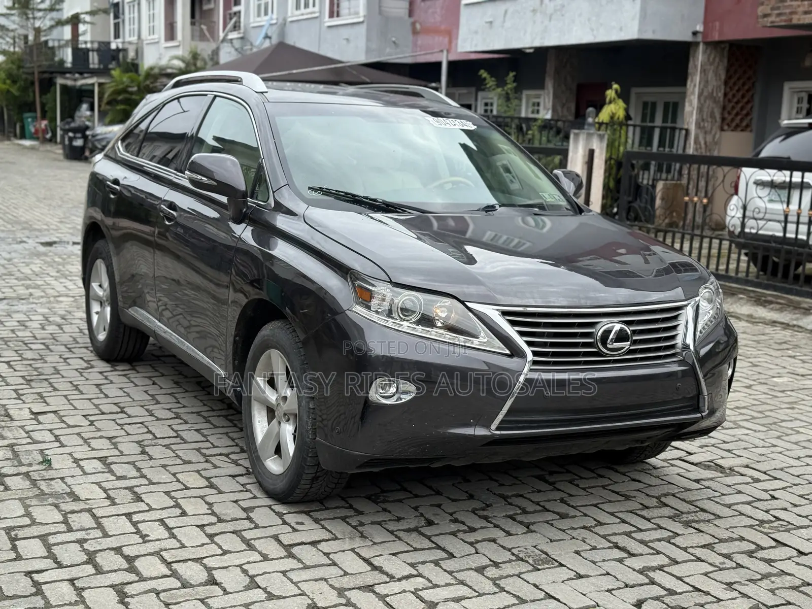 Lexus RX 350 2011 Gray