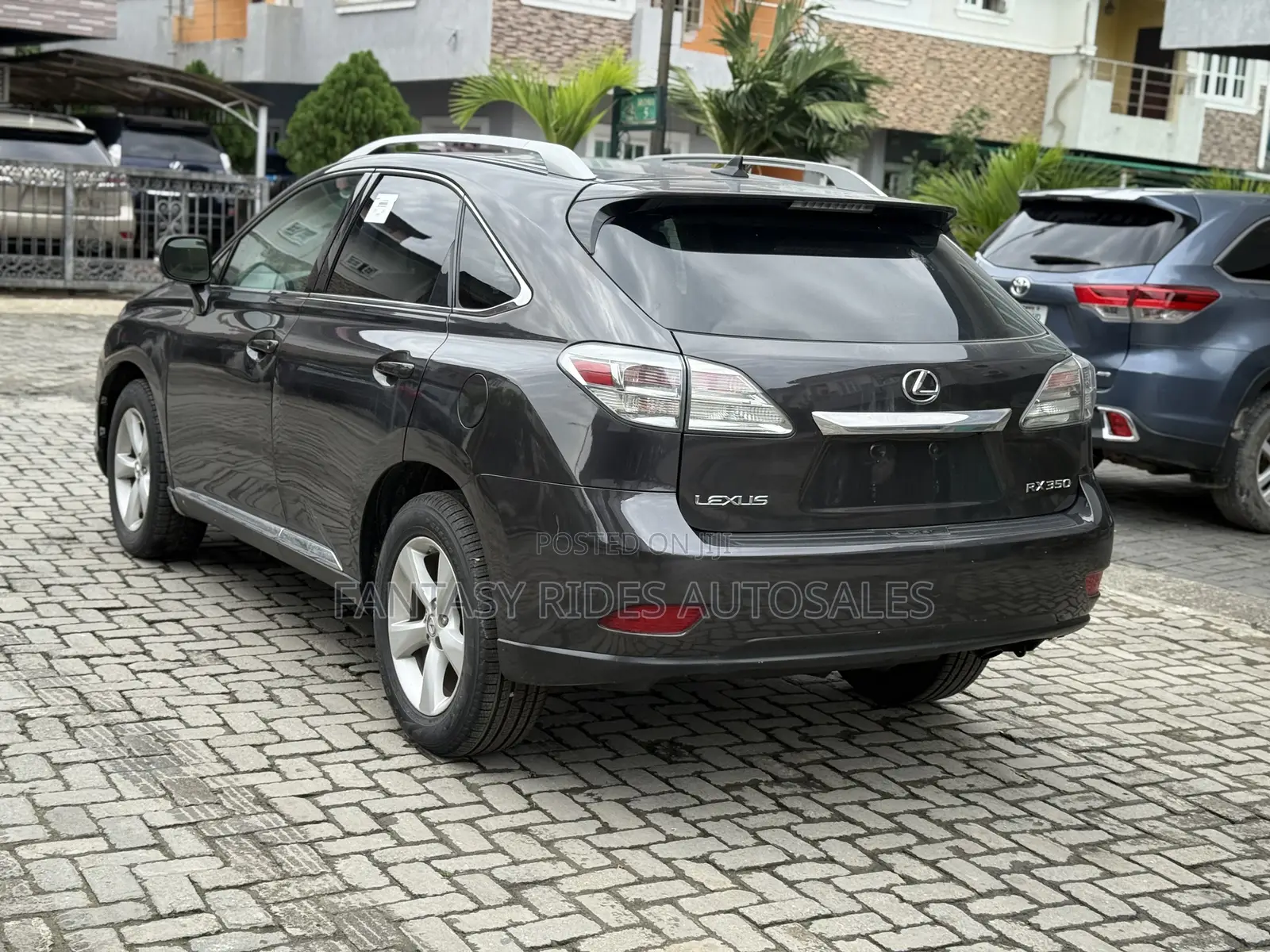 Lexus RX 350 2011 Gray