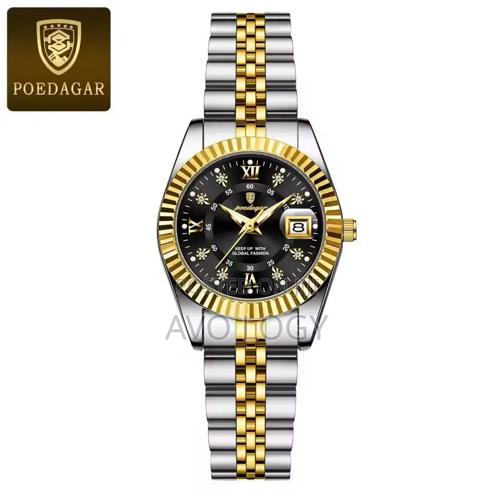 Poedagar Chain Wristwatch