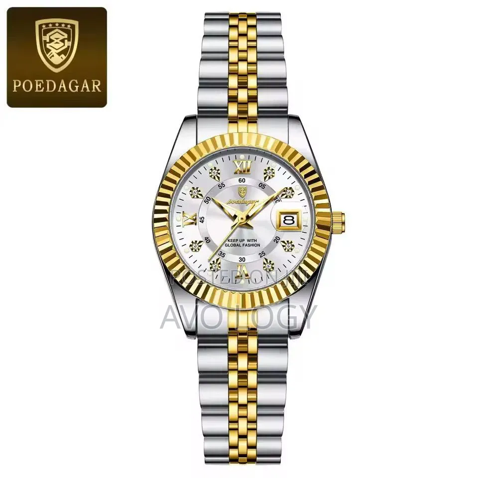 Poedagar Chain Wristwatch