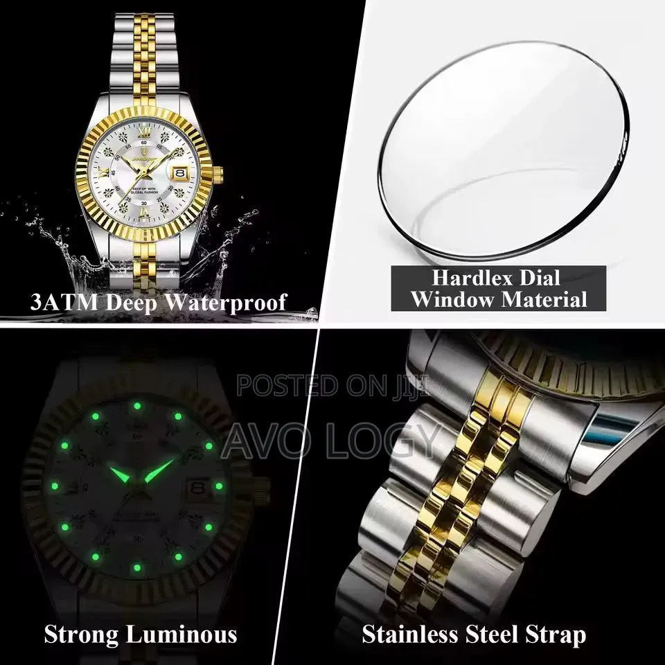Poedagar Chain Wristwatch