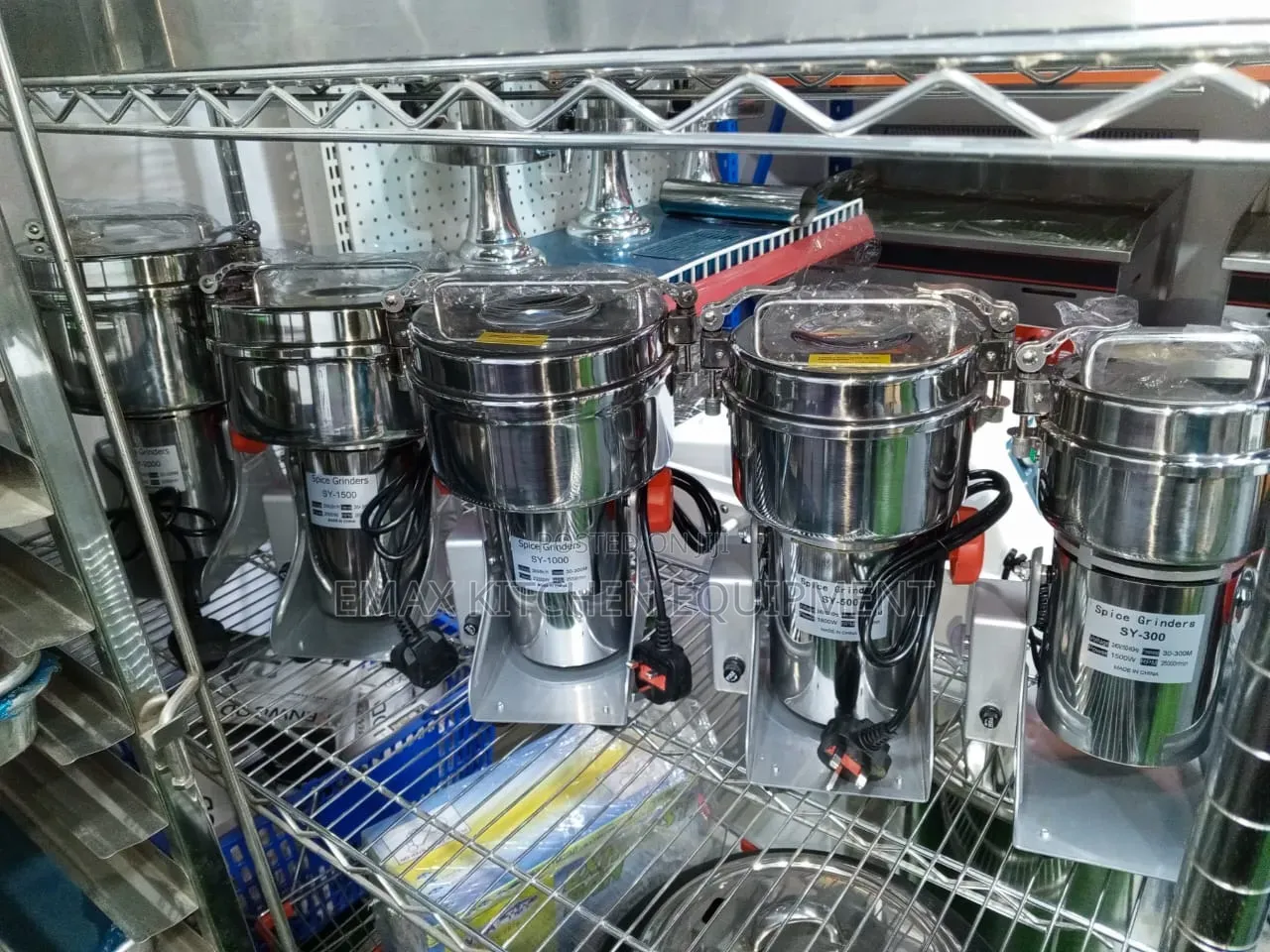 Industrial Spice Grinder 1500g