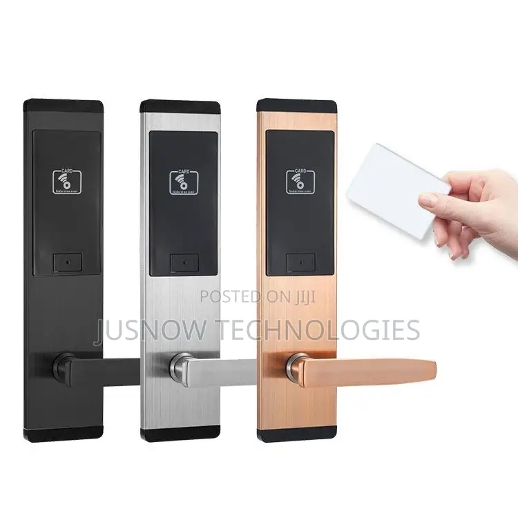 Smart Hotel Card Lock System — Monitor Your Hotel From Anywhere