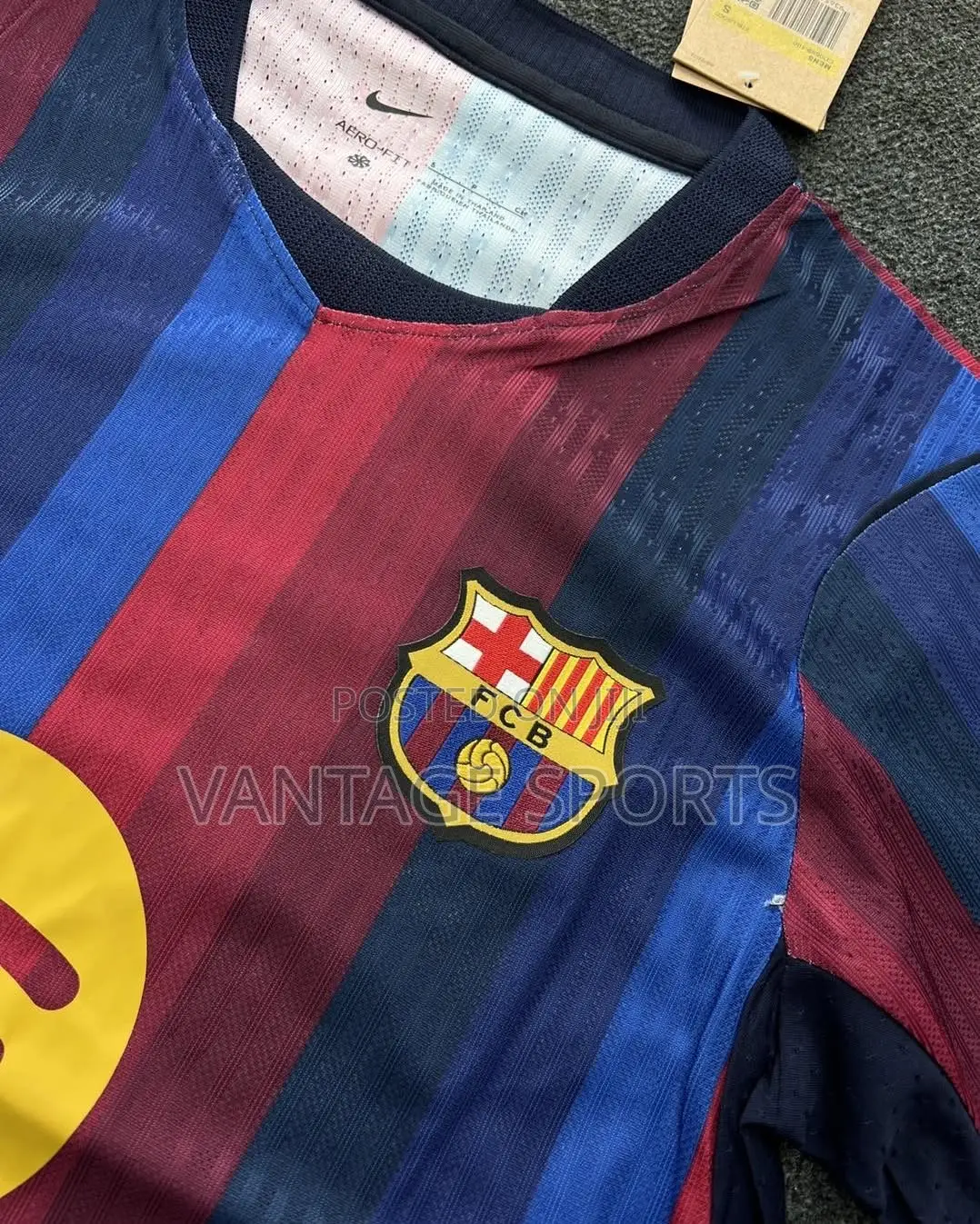Barcelona Home Player Version Jersey 2026/27 – FC Barcelona Shirt
