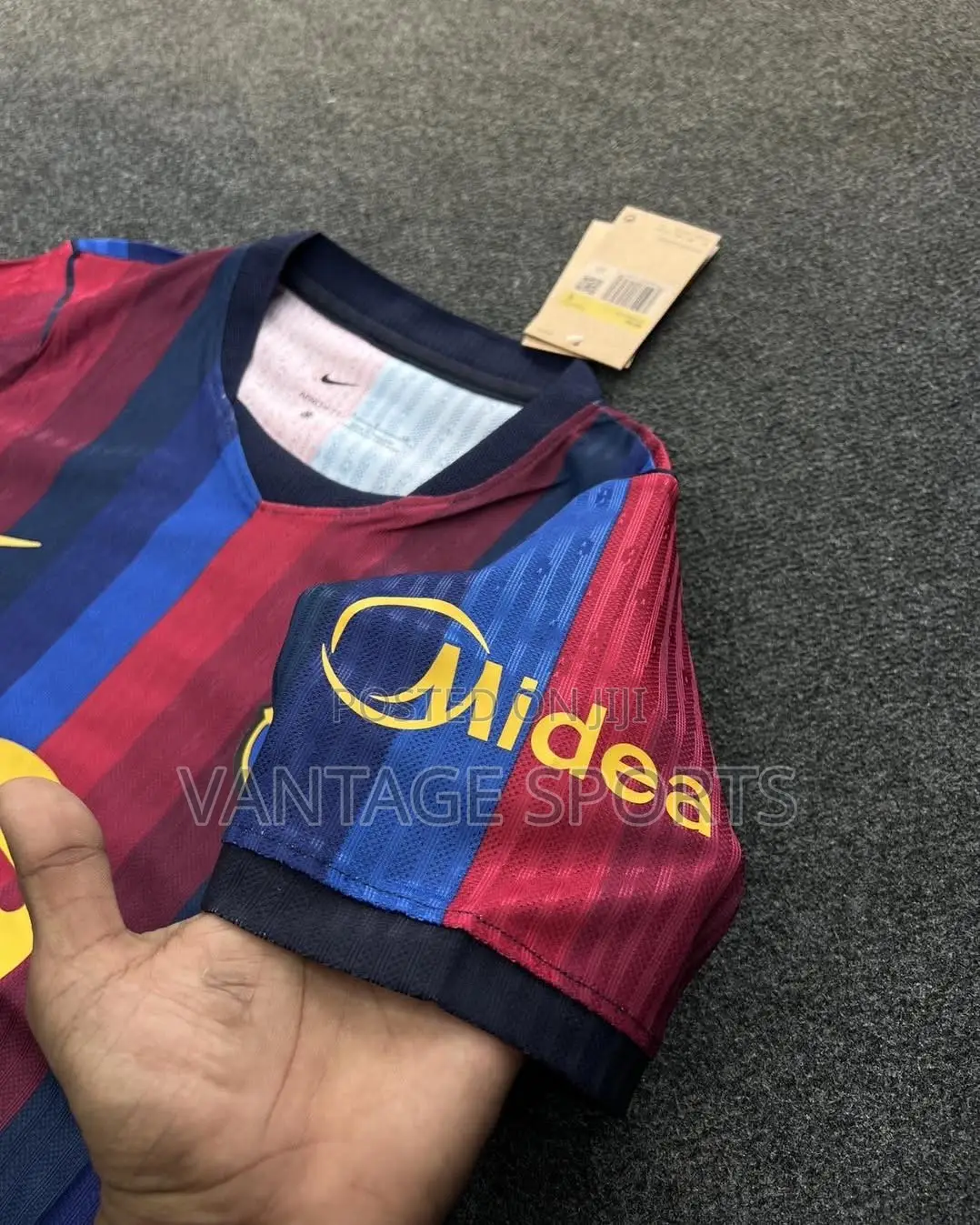 Barcelona Home Player Version Jersey 2026/27 – FC Barcelona Shirt
