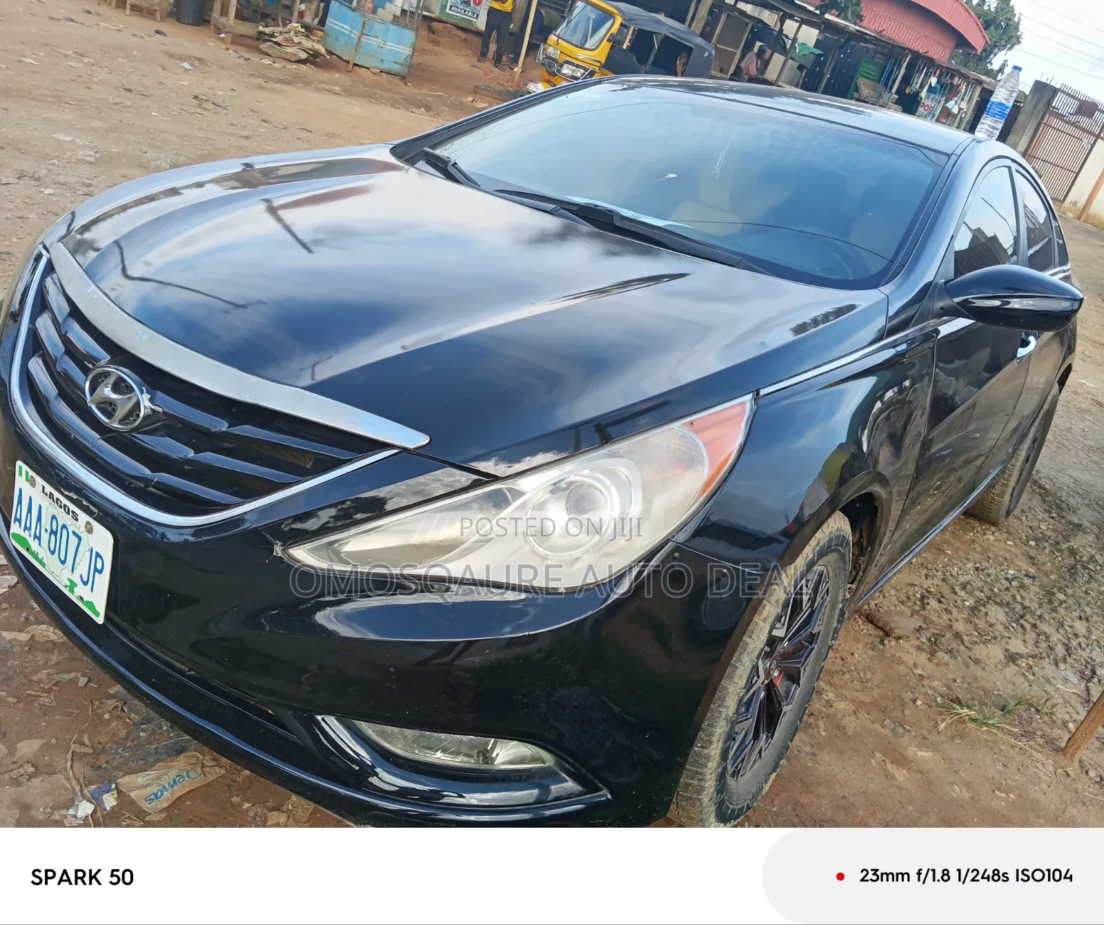 Hyundai Sonata Limited 2.0T Sedan (2.0L 4cyl 6A) 2012 Black