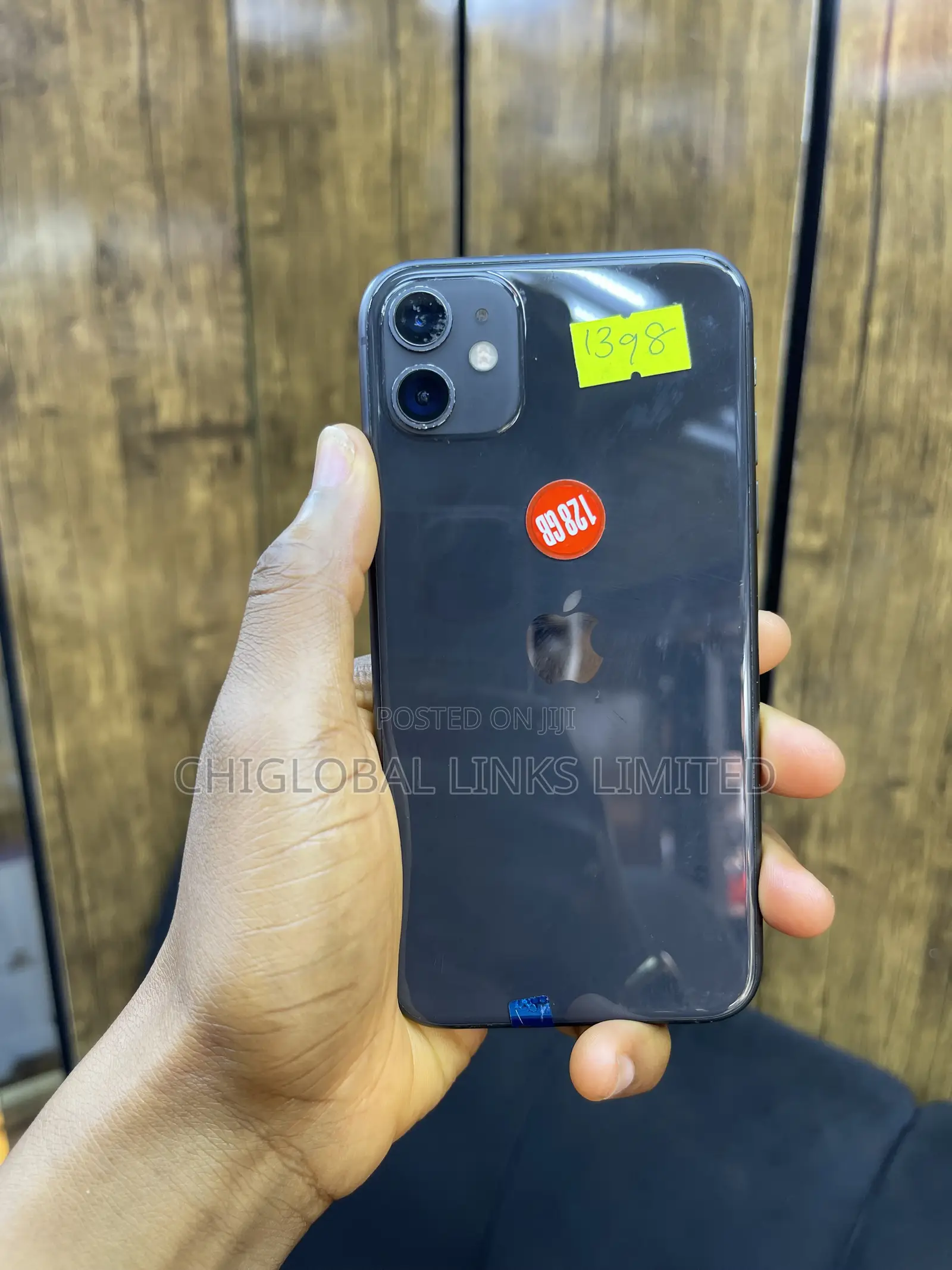 Apple iPhone 11 128 GB Black