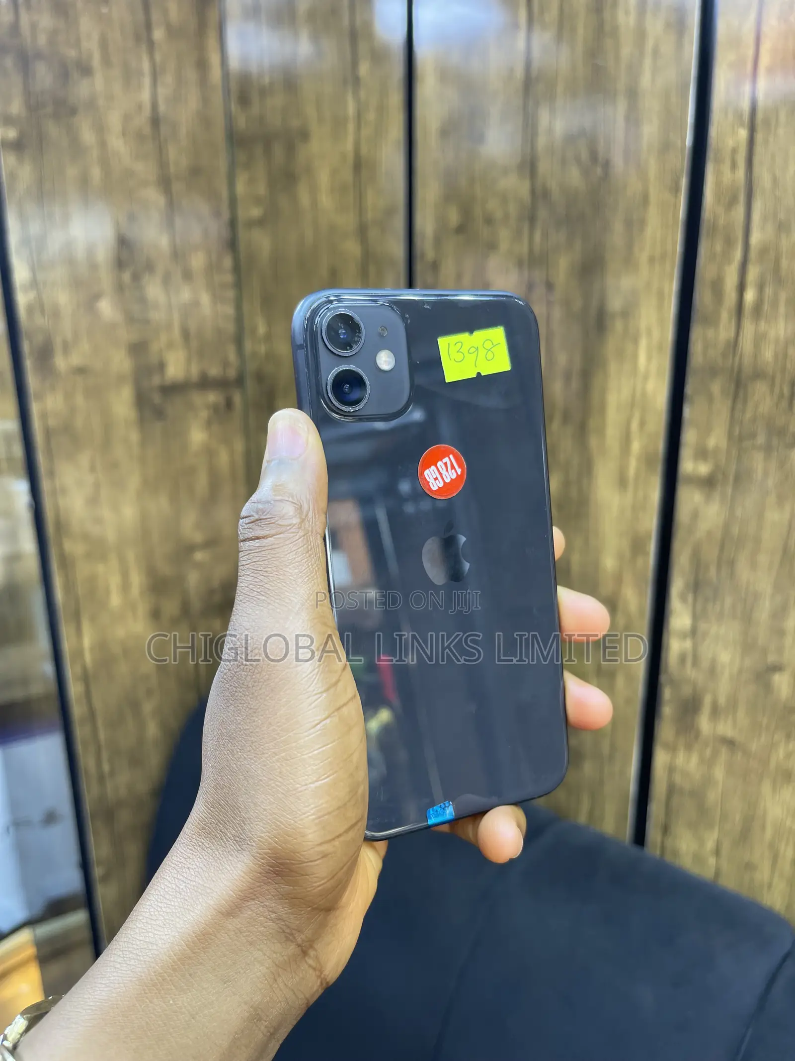 Apple iPhone 11 128 GB Black