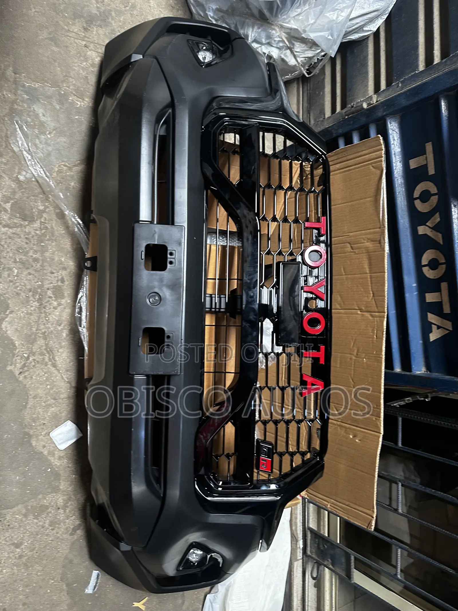 Toyota Hilux 2024 Front Bumper
