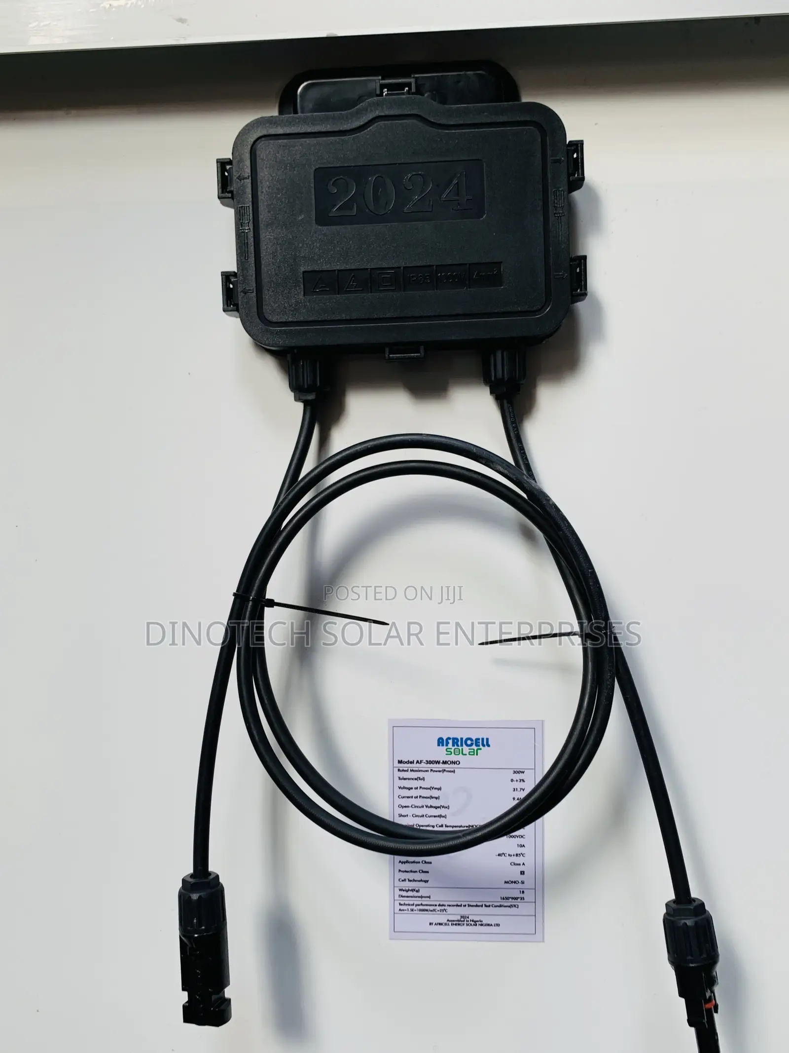 Africell 300w 60cells Solar Panel Mono
