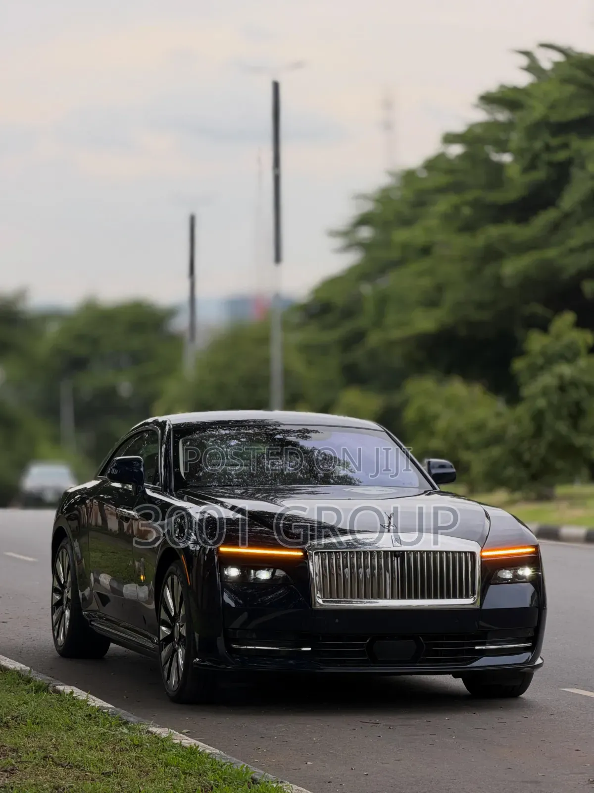 New Rolls-Royce Spectre Base AWD 2024 Black