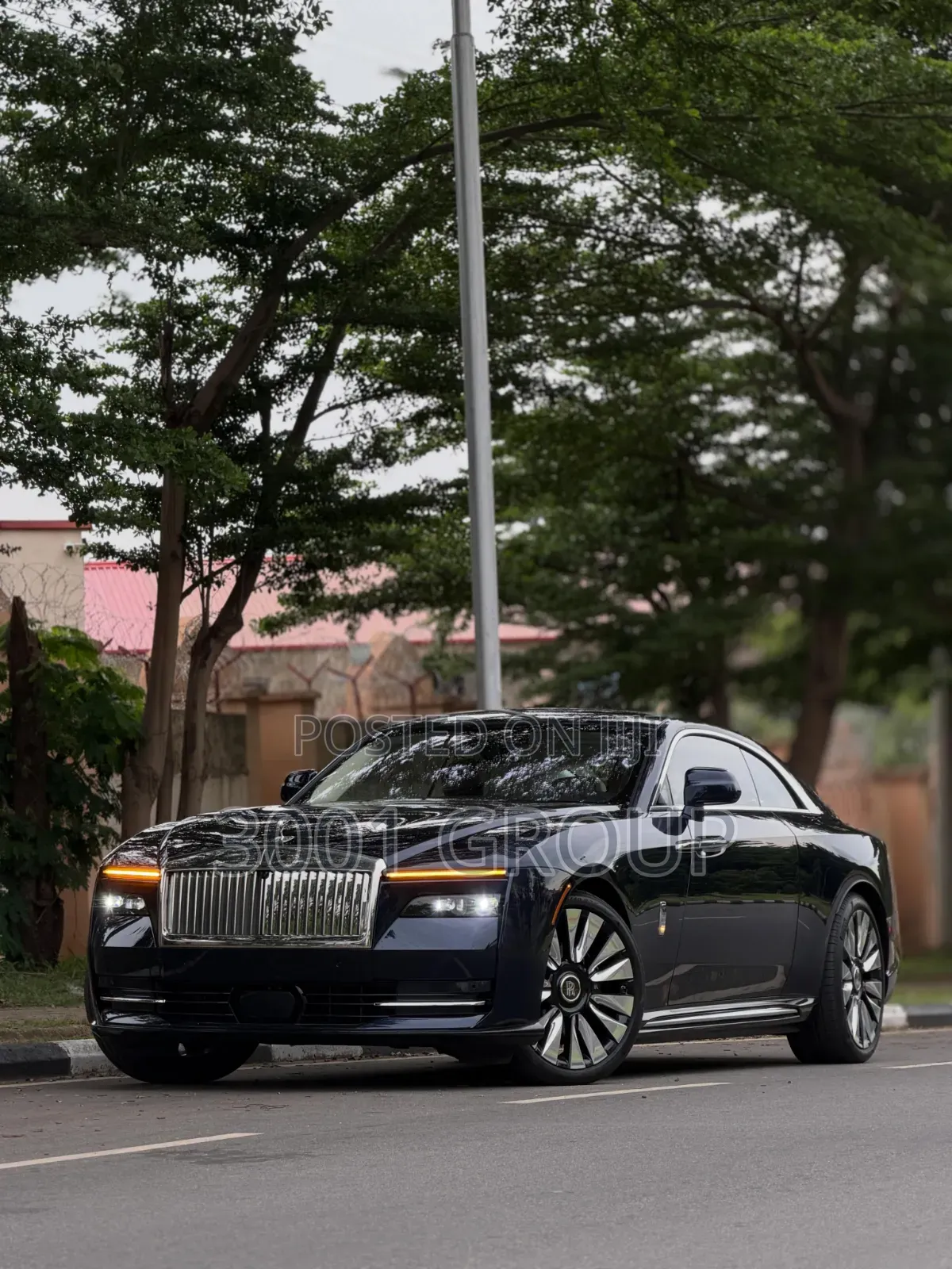 New Rolls-Royce Spectre Base AWD 2024 Black