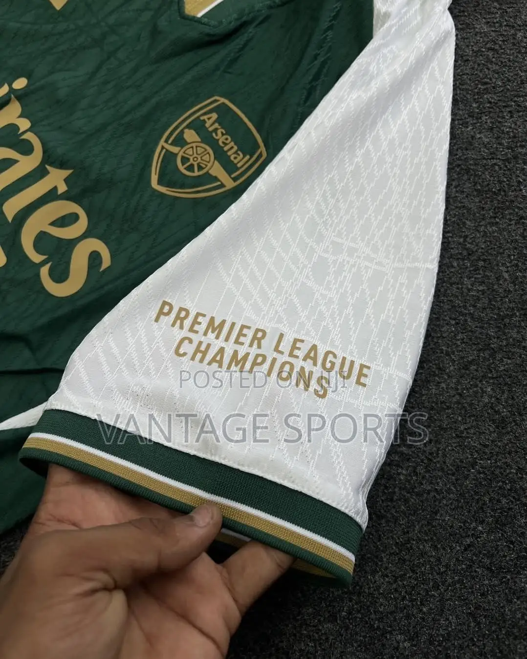 Arsenal Concept Kit Jersey – Arsenal FC Football Shirt