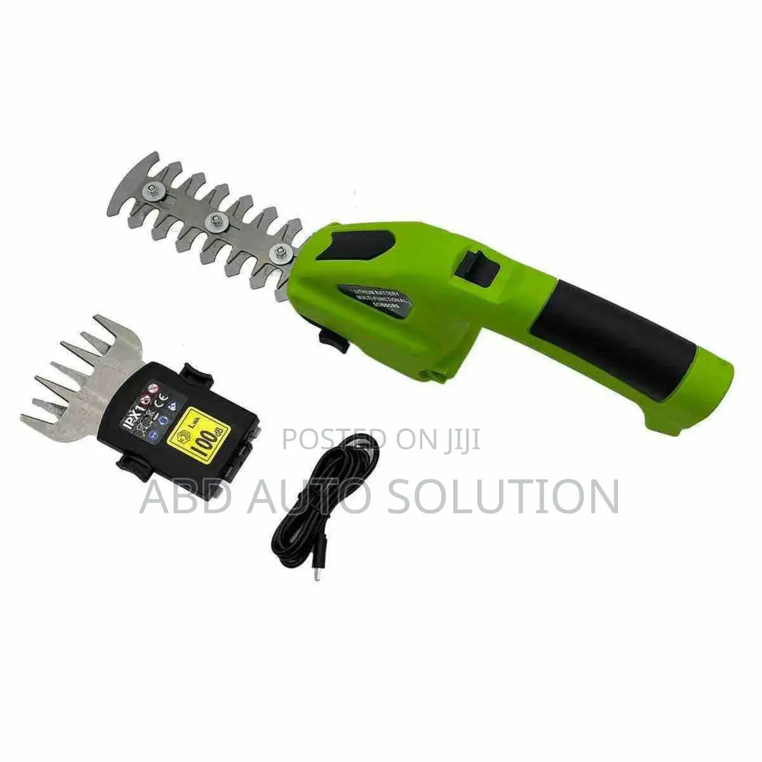 2in1 Cutting Grass Treamer
