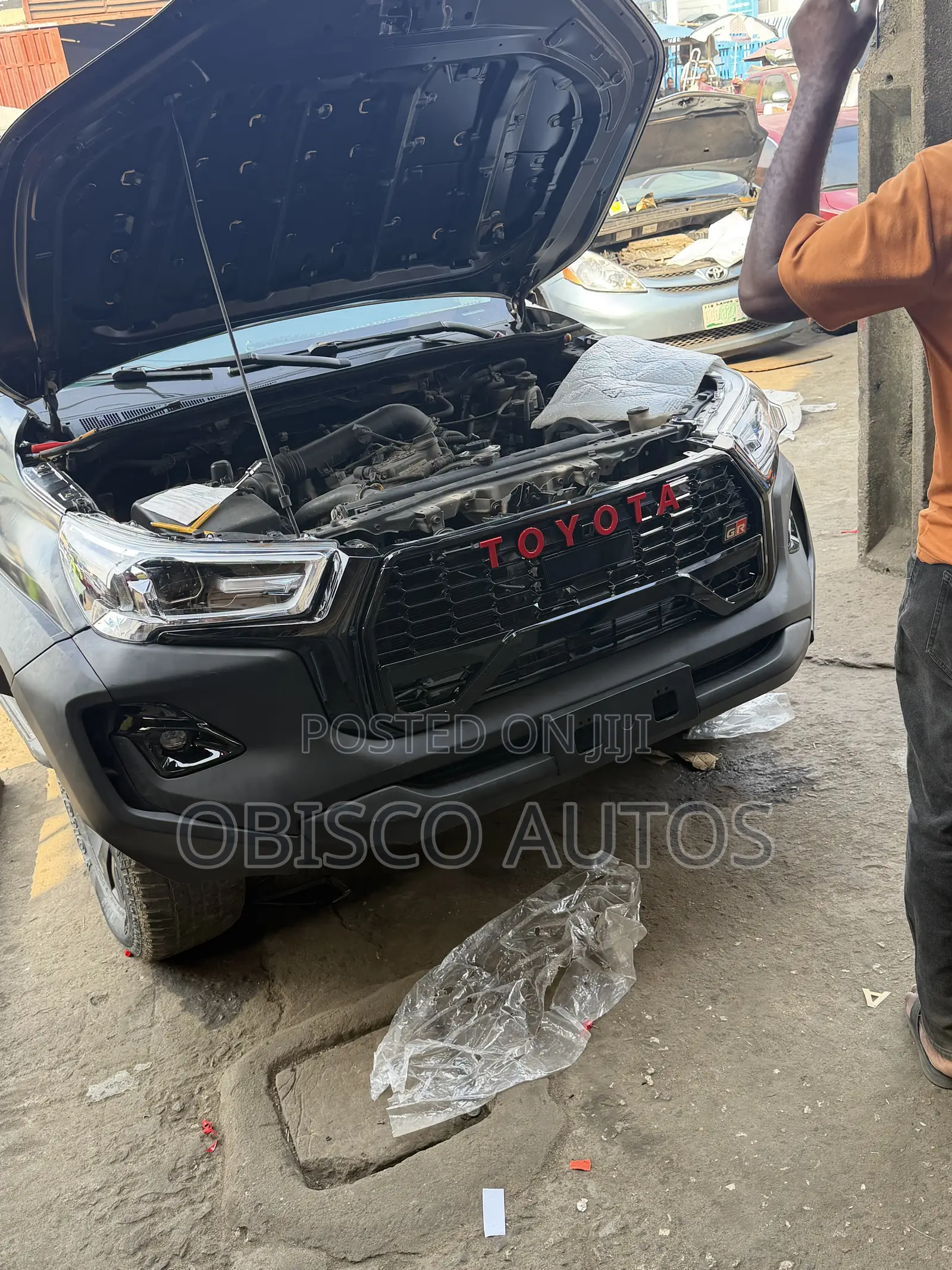 Toyota Hilux 2023/2024 Upgrade Kits