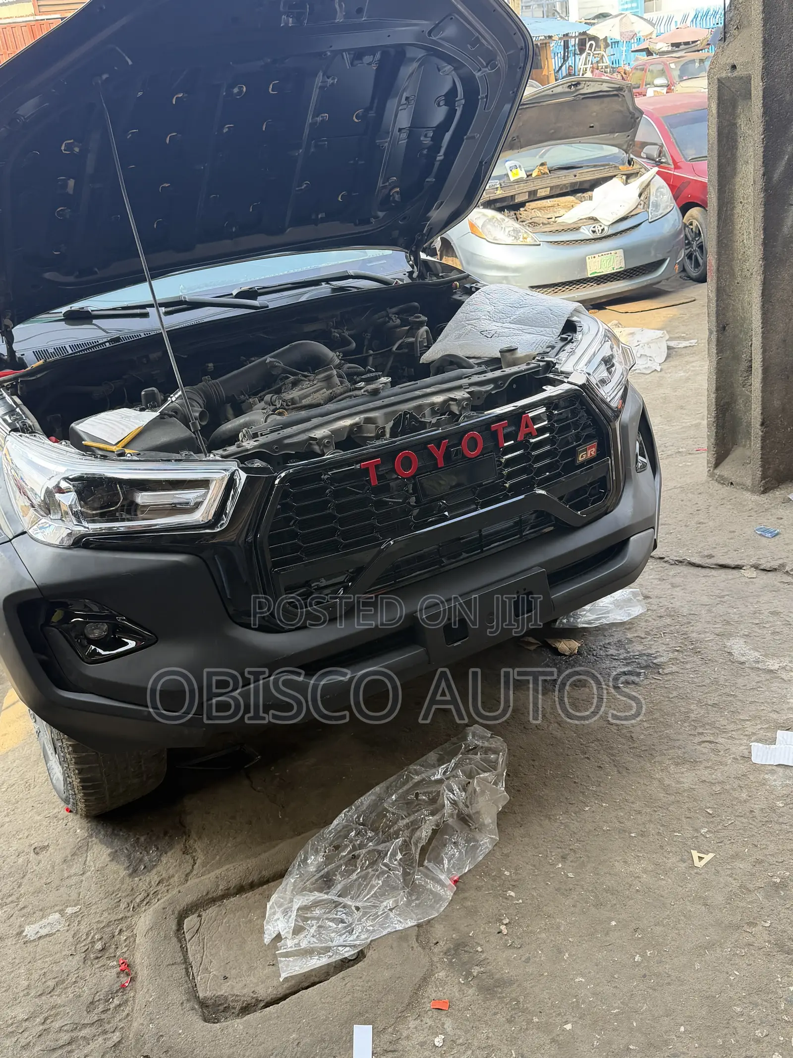 Toyota Hilux 2023/2024 Upgrade Kits
