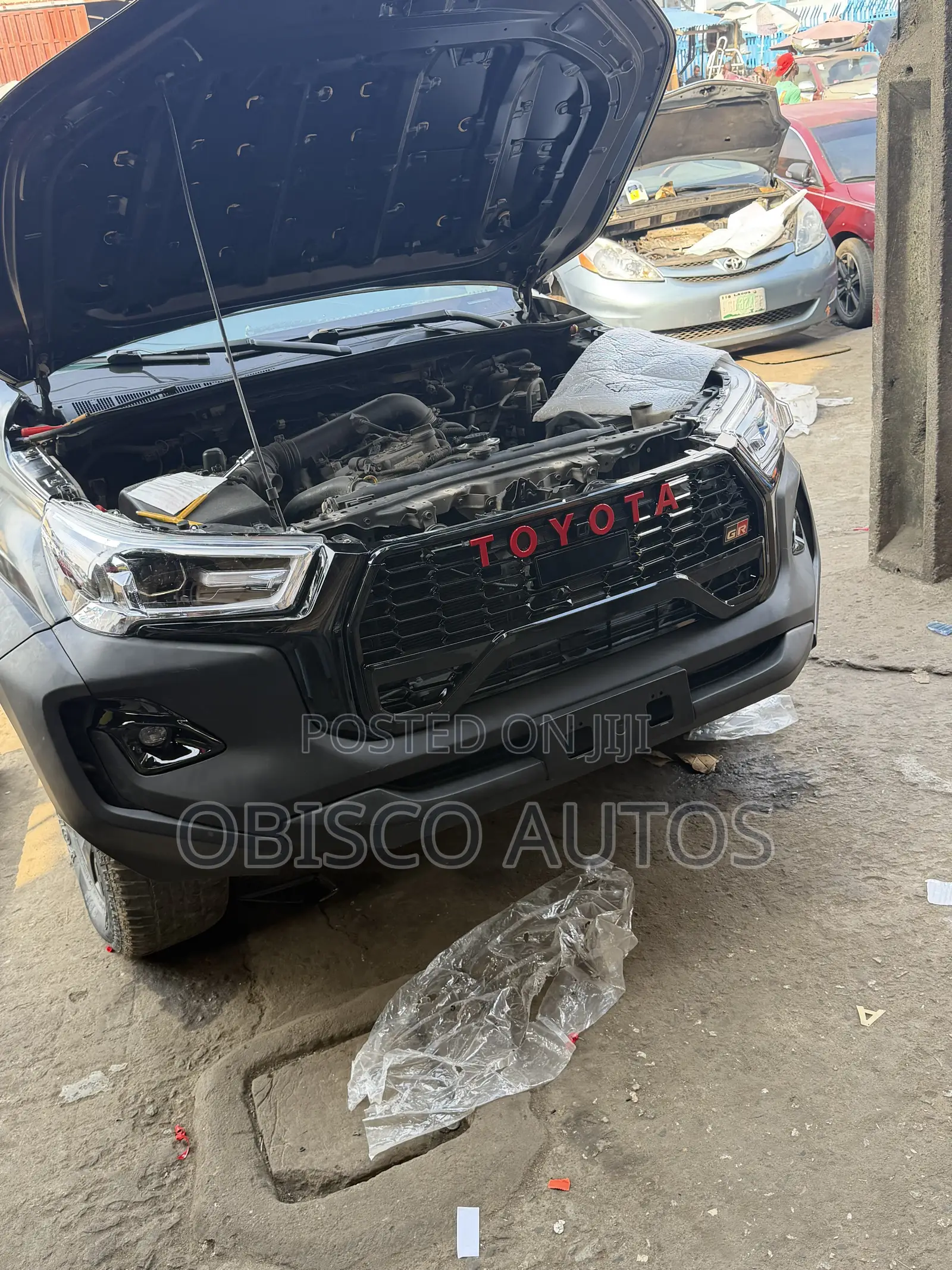 Toyota Hilux 2023/2024 Upgrade Kits