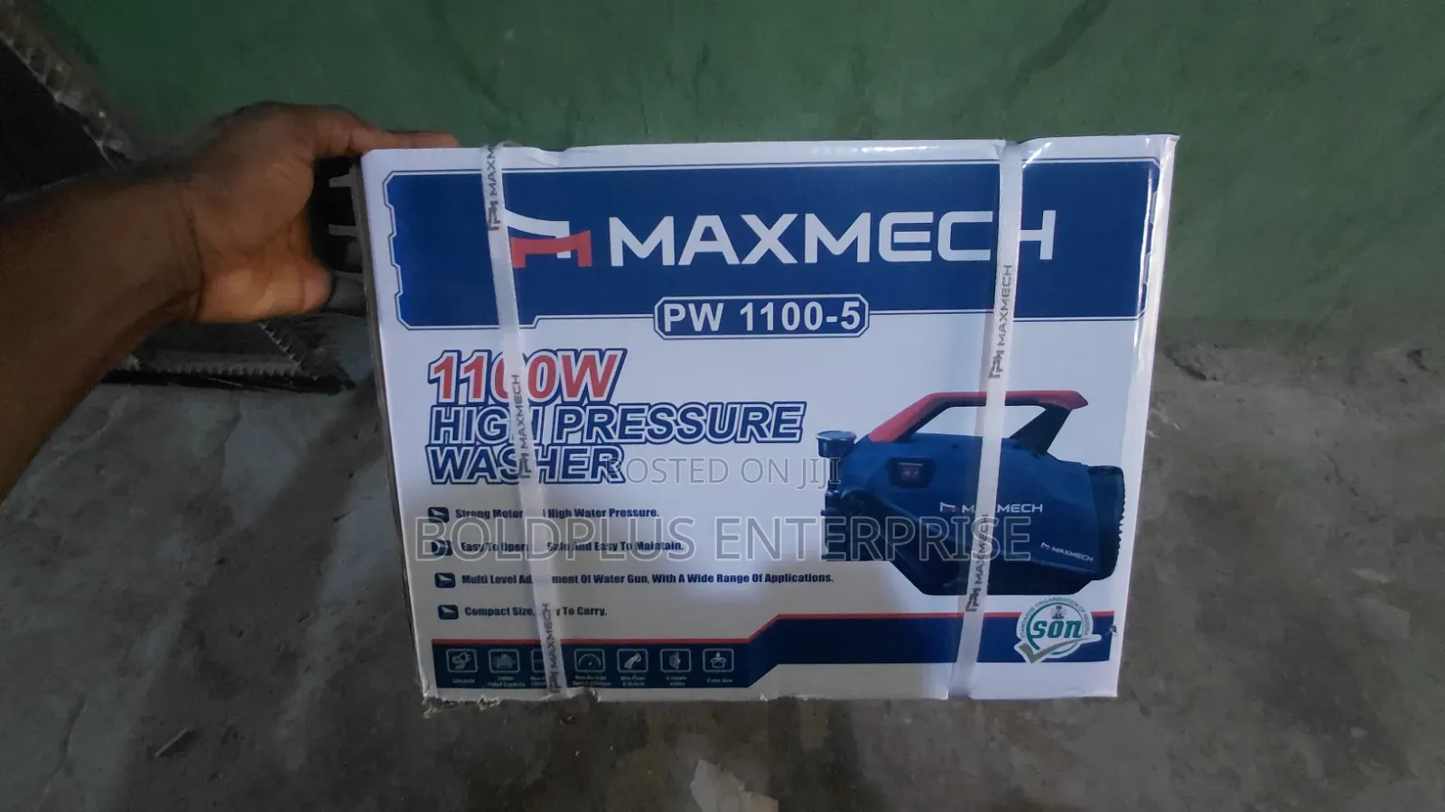 1100 Watts Maxmech Electric Pressure Washer