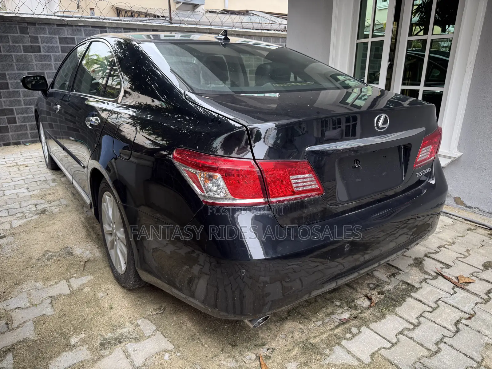 Lexus ES 350 2012 Black