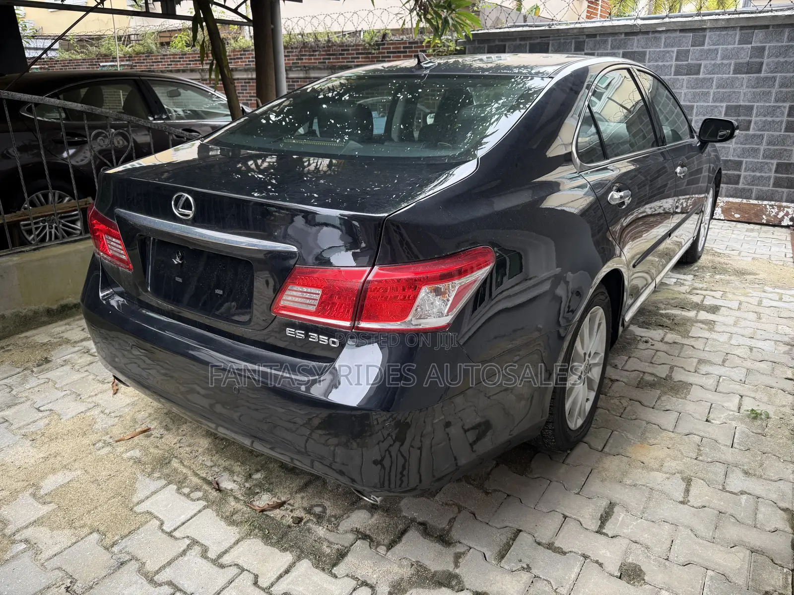 Lexus ES 350 2012 Black