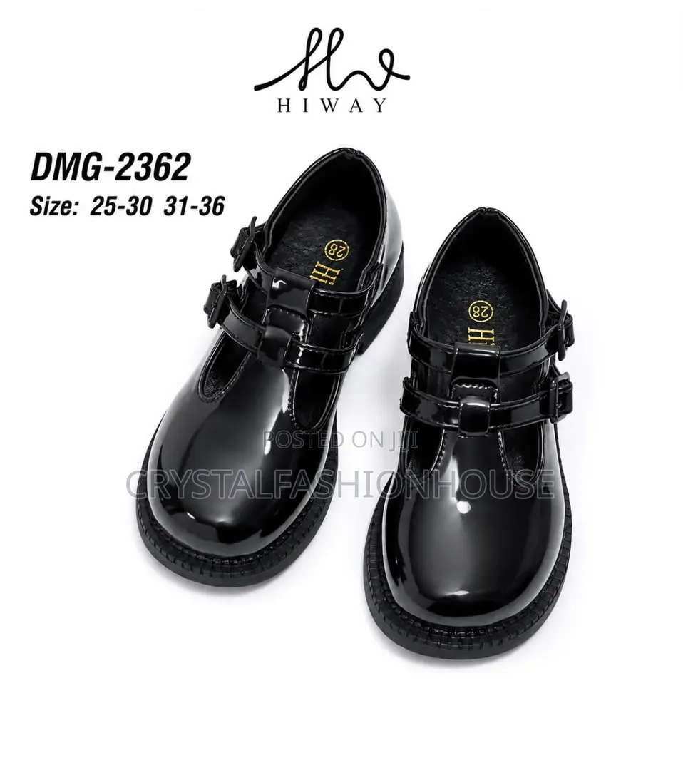 Lovely Baby Girl School Shoe. Sizes 31 to 36