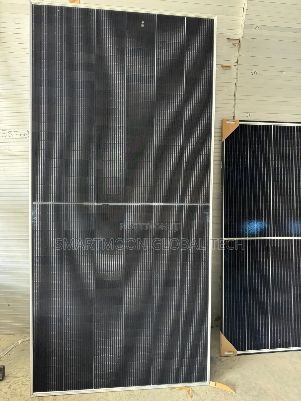 650w Jinko Solar Panel