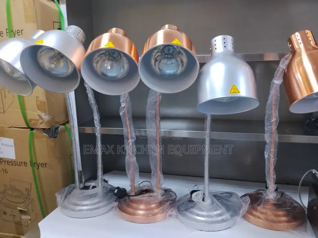 Food Warmer Lamp Double