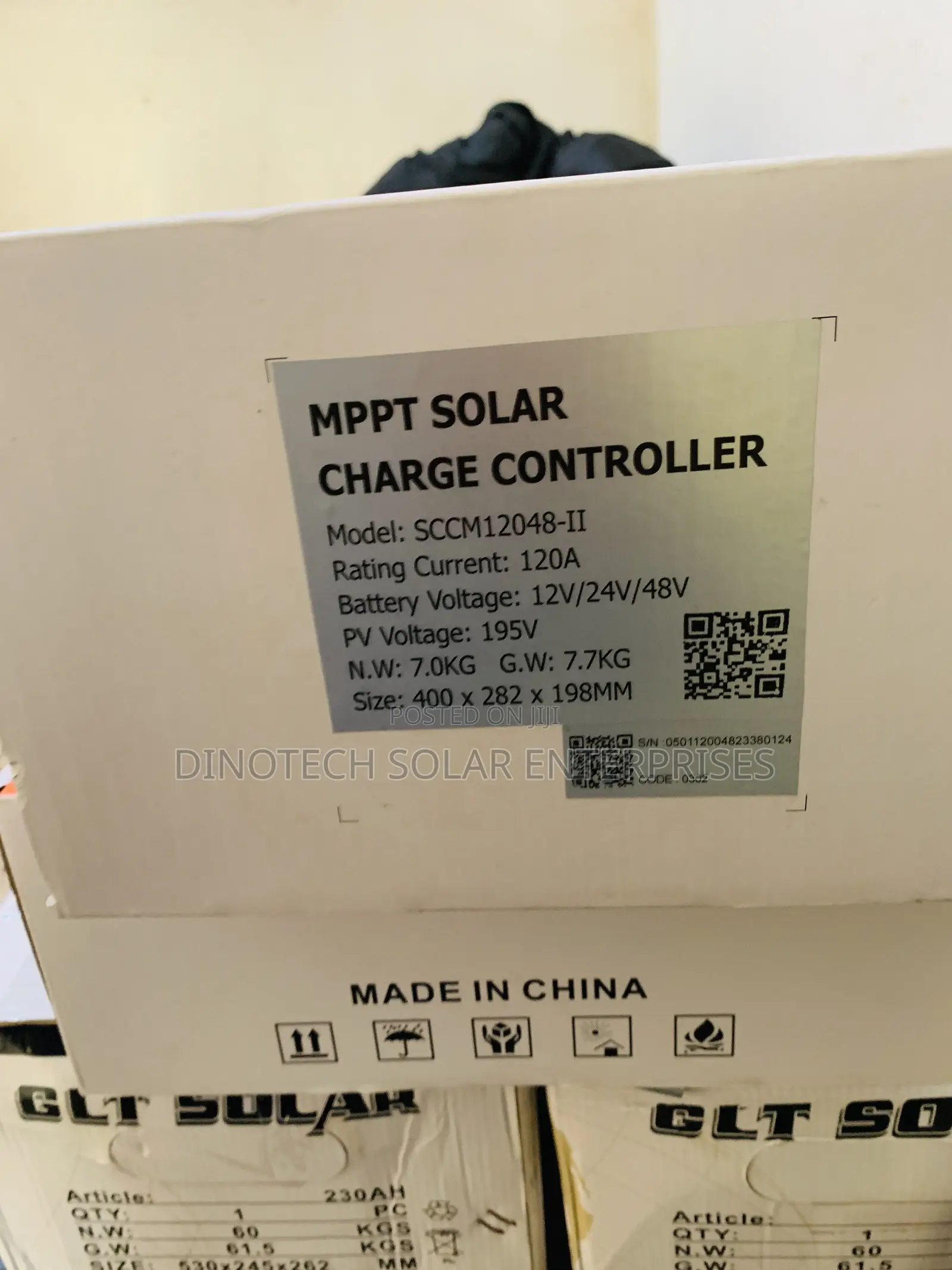 120ah 48v Felicity MPPT Chager Controller