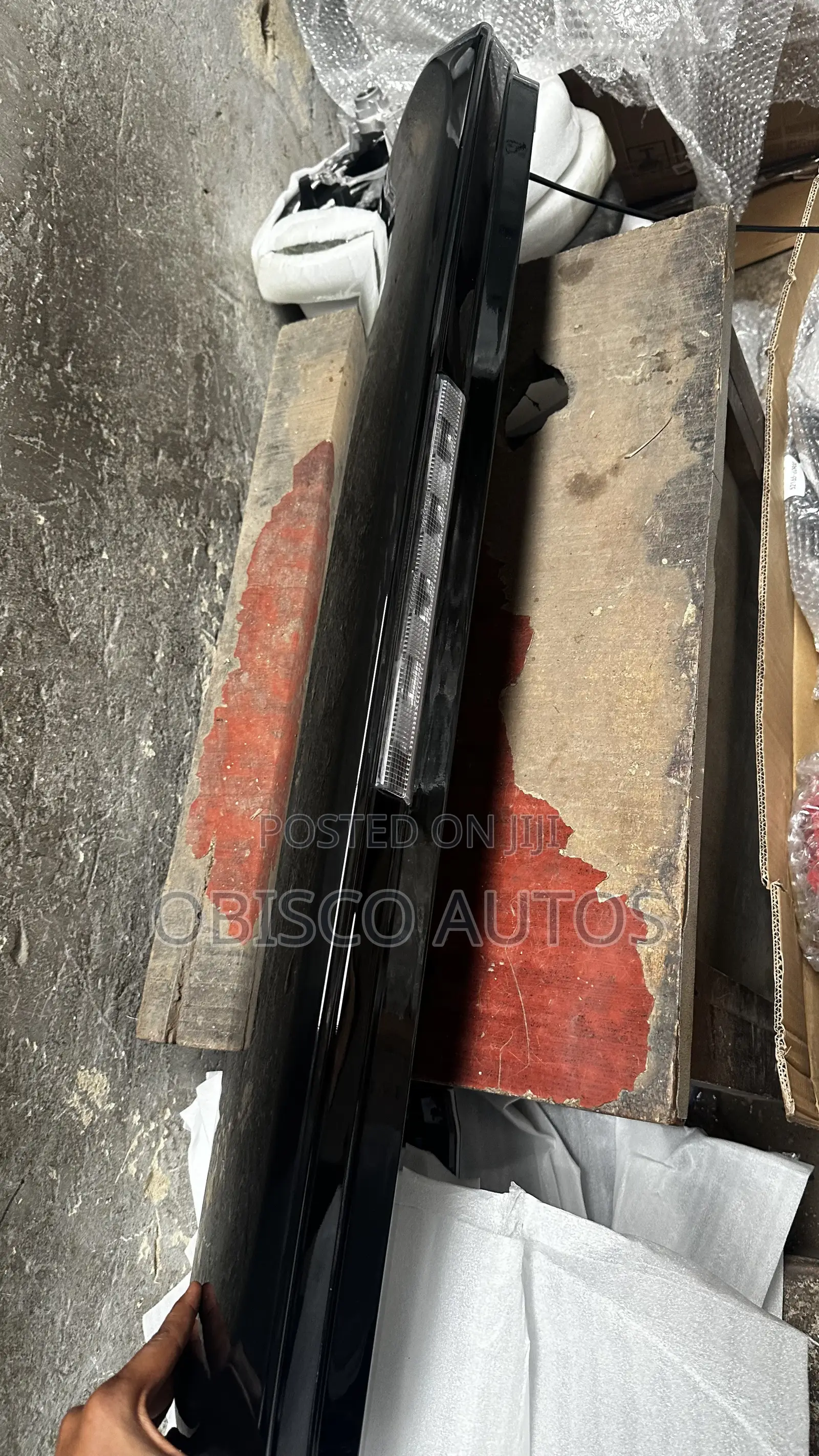 Prado Boot Spoiler