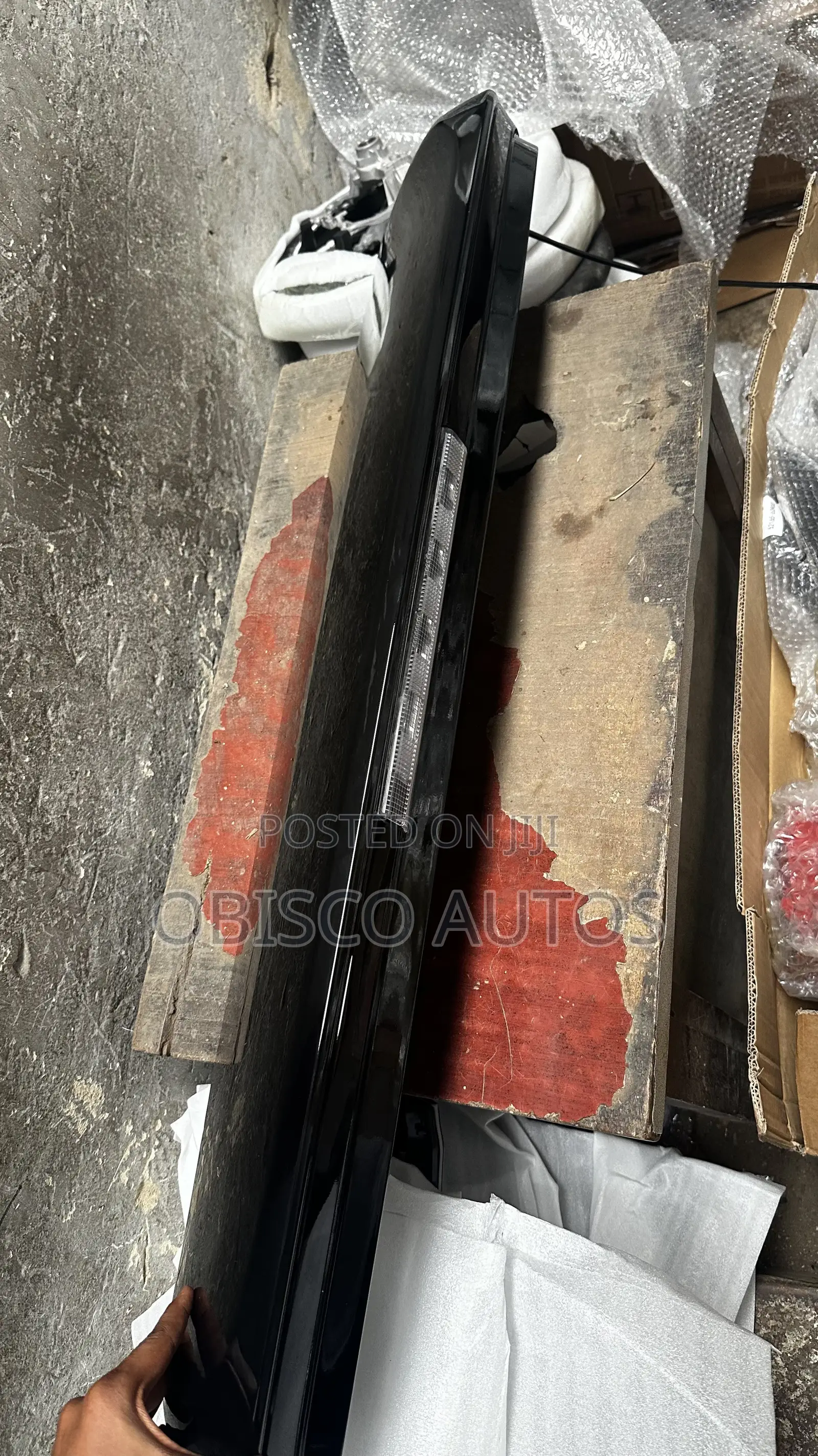 Prado Boot Spoiler