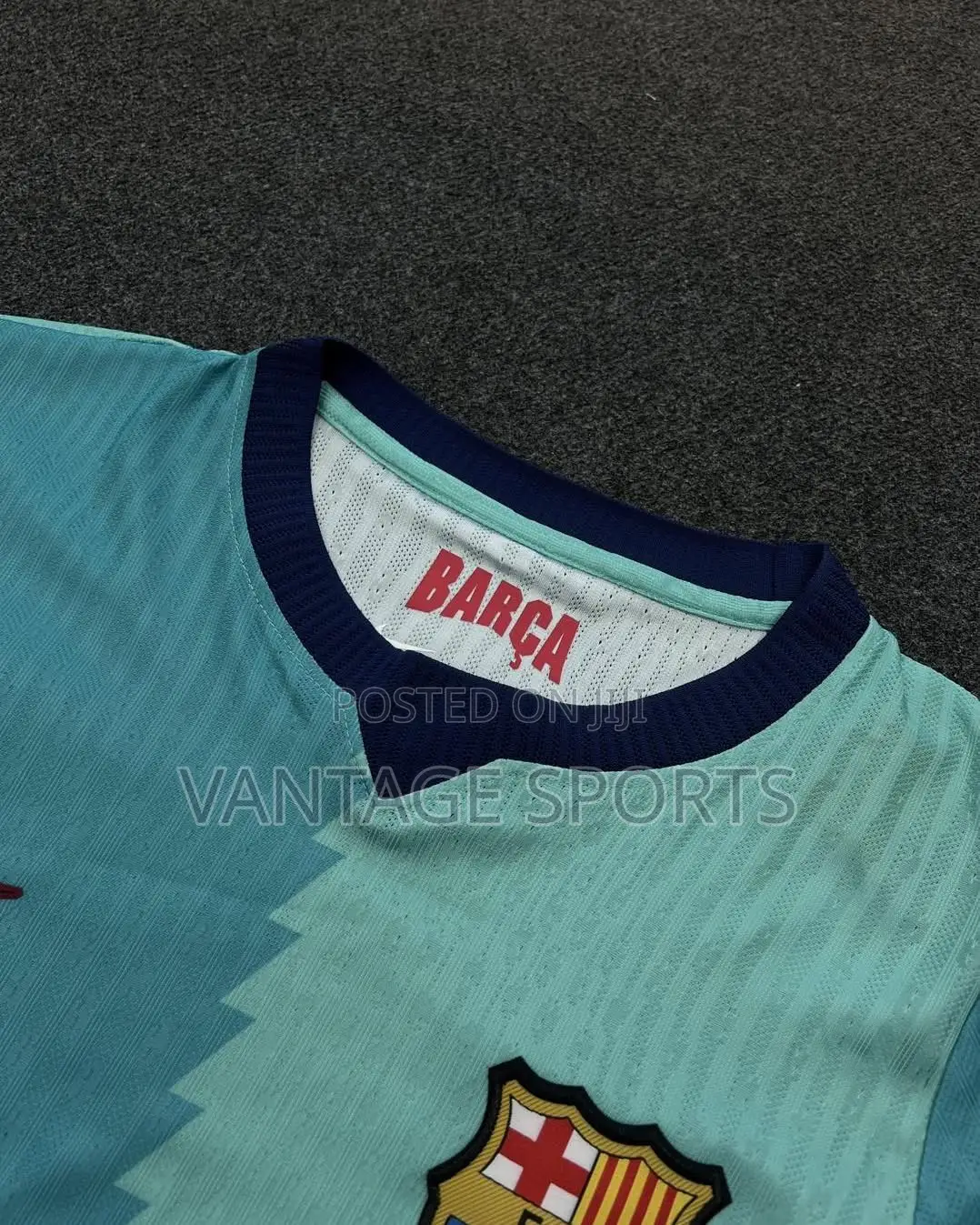 Barcelona Third Kit Player Version 2026/27 –FC Barcelona Third Jersey