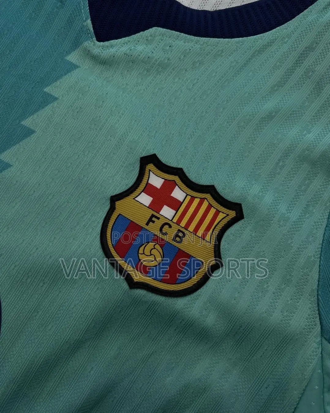 Barcelona Third Kit Player Version 2026/27 –FC Barcelona Third Jersey