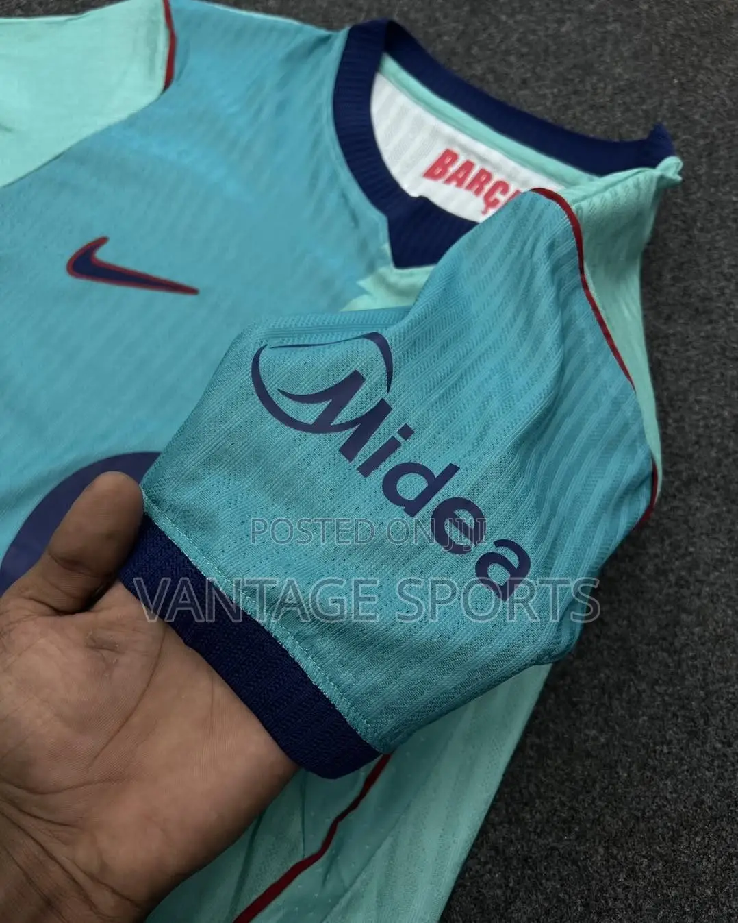 Barcelona Third Kit Player Version 2026/27 –FC Barcelona Third Jersey
