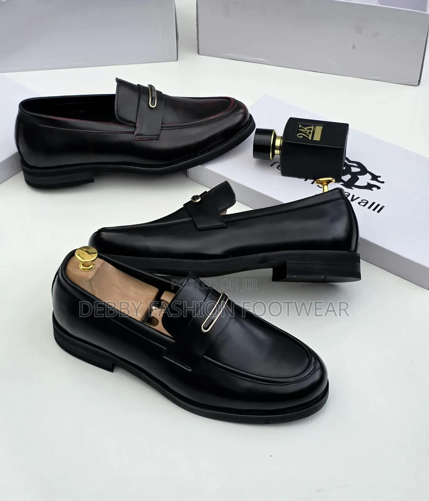 Roberto Cavalli Quality Men Shoe Size 40 _______46 Available