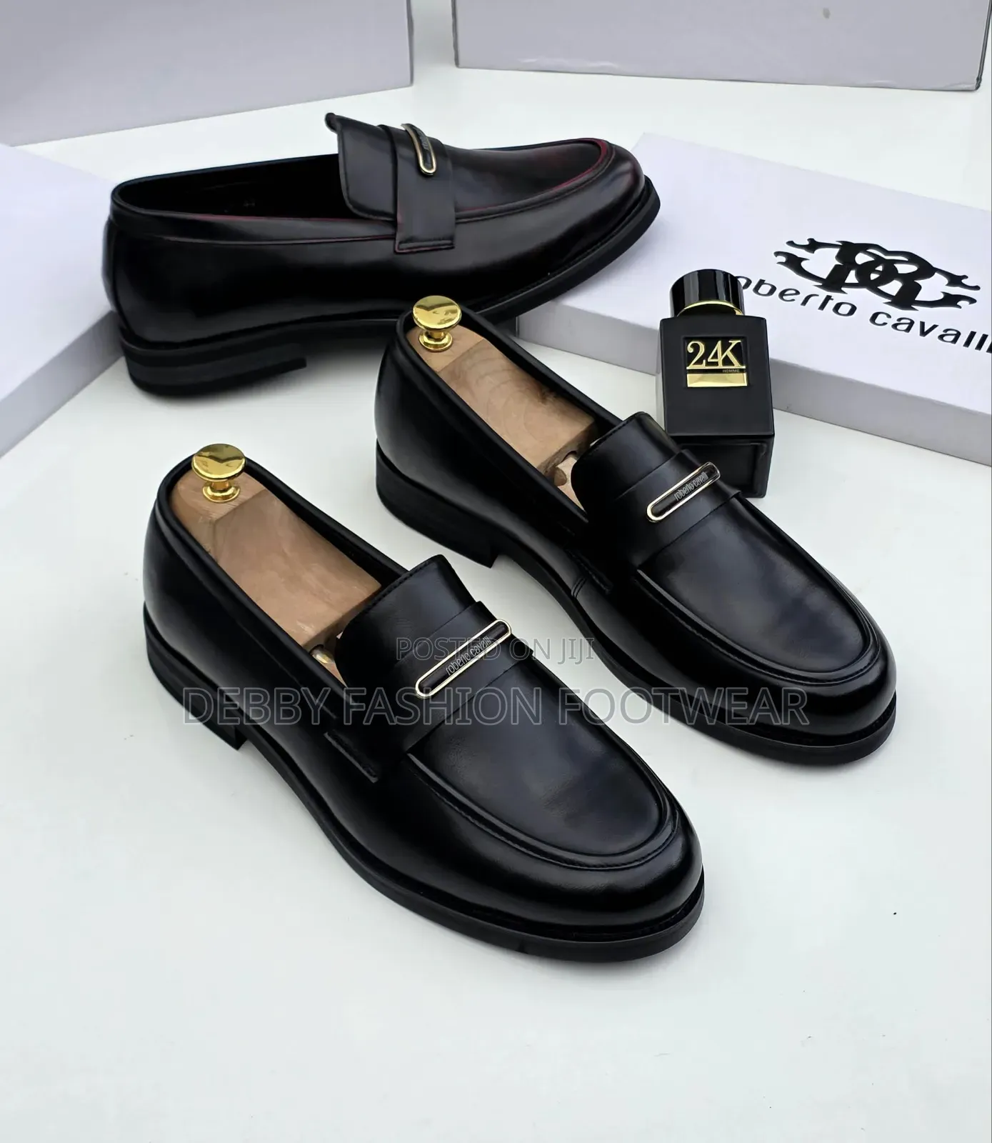Roberto Cavalli Quality Men Shoe Size 40 _______46 Available