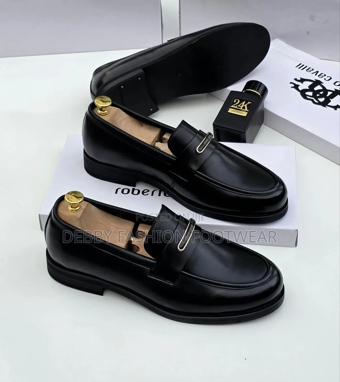 Roberto Cavalli Quality Men Shoe Size 40 _______46 Available