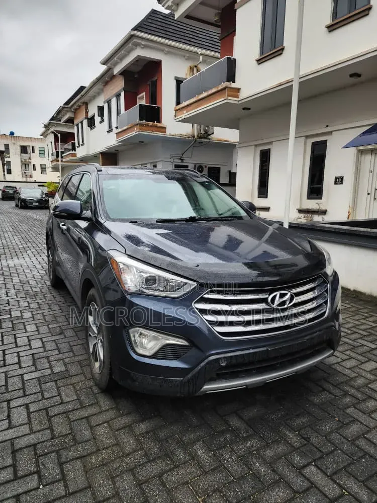 Hyundai Santa Fe 2015 Beige
