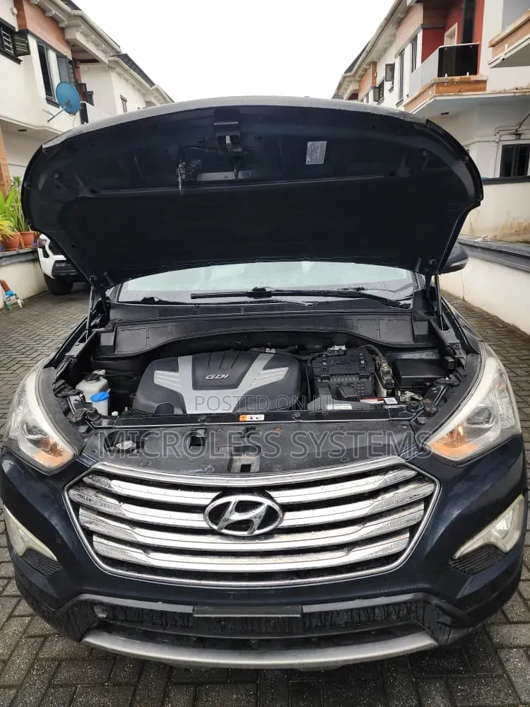 Hyundai Santa Fe 2015 Beige