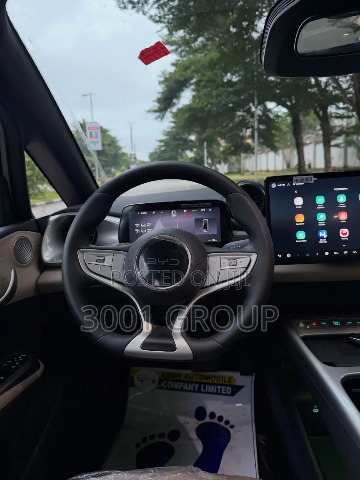New BYD Han 2026 White