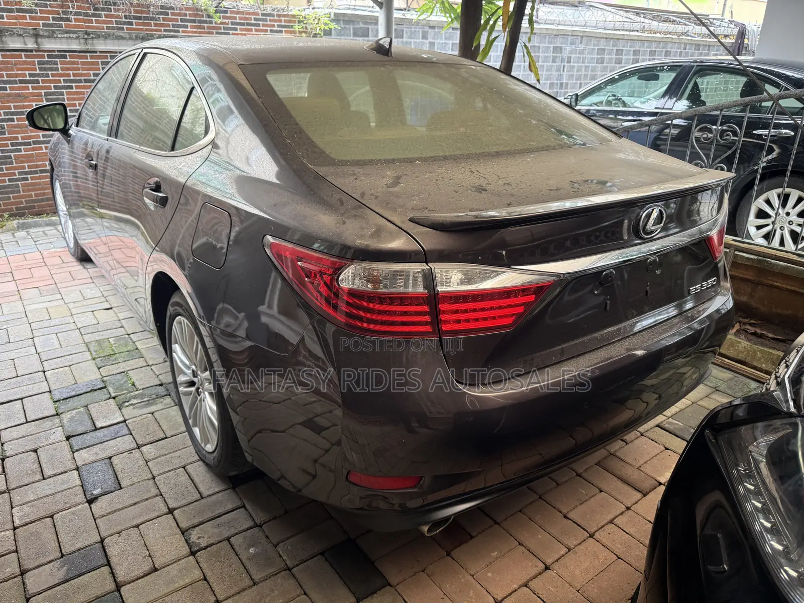 Lexus ES 350 FWD 2015 Brown