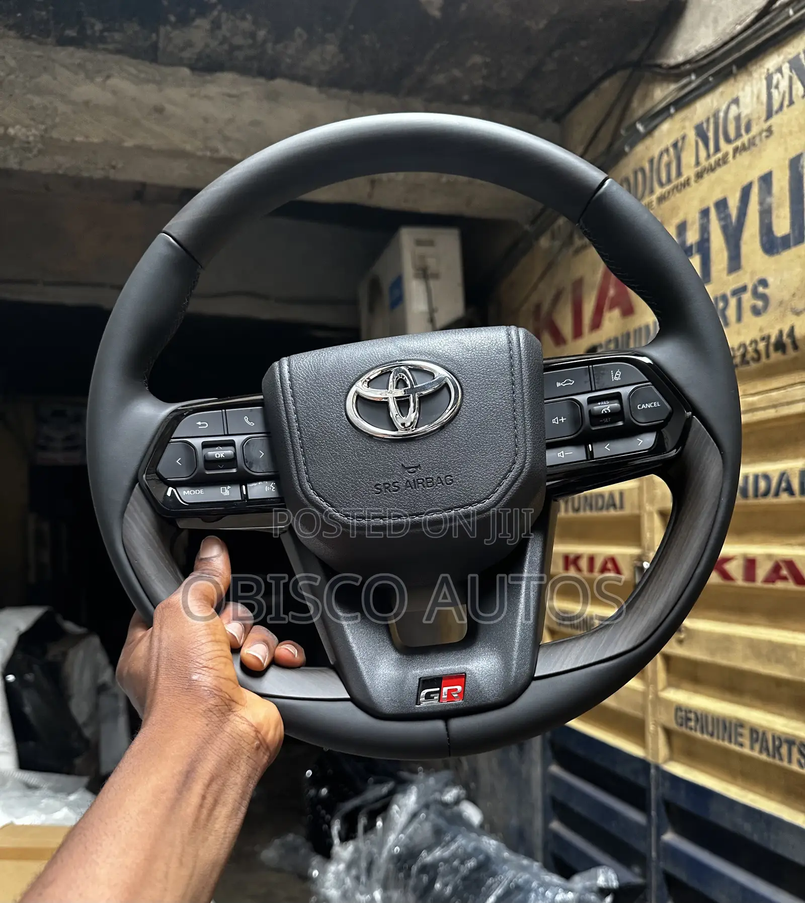 Landcruiser Prado/Landcruiser GR Steering Wheel