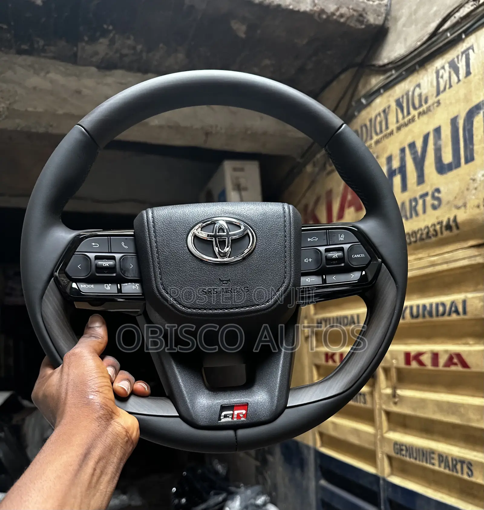 Landcruiser Prado/Landcruiser GR Steering Wheel