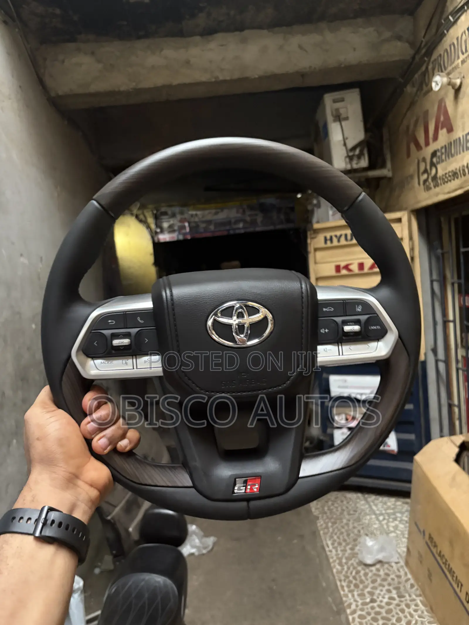 Landcruiser Prado/Landcruiser GR Steering Wheel