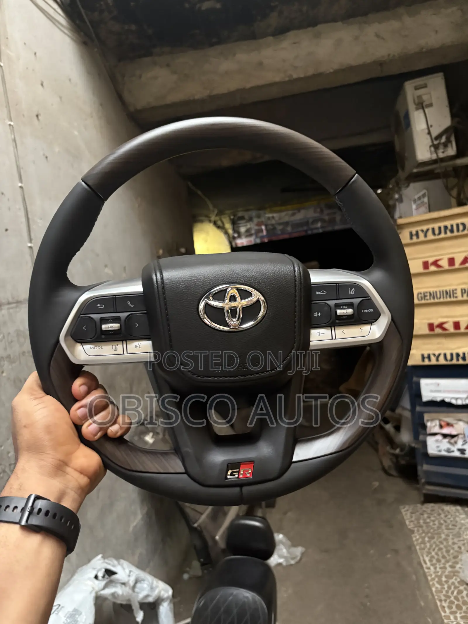 Landcruiser Prado/Landcruiser GR Steering Wheel