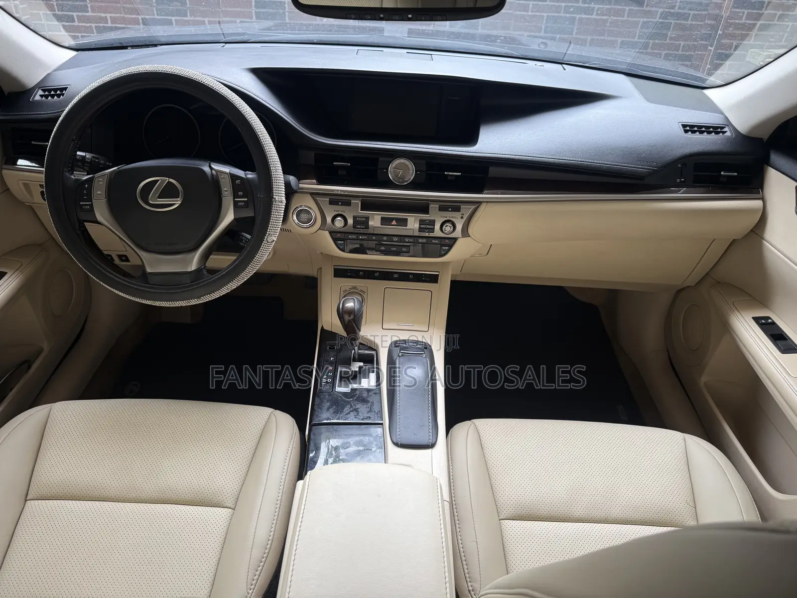 Lexus ES 350 FWD 2015 Brown