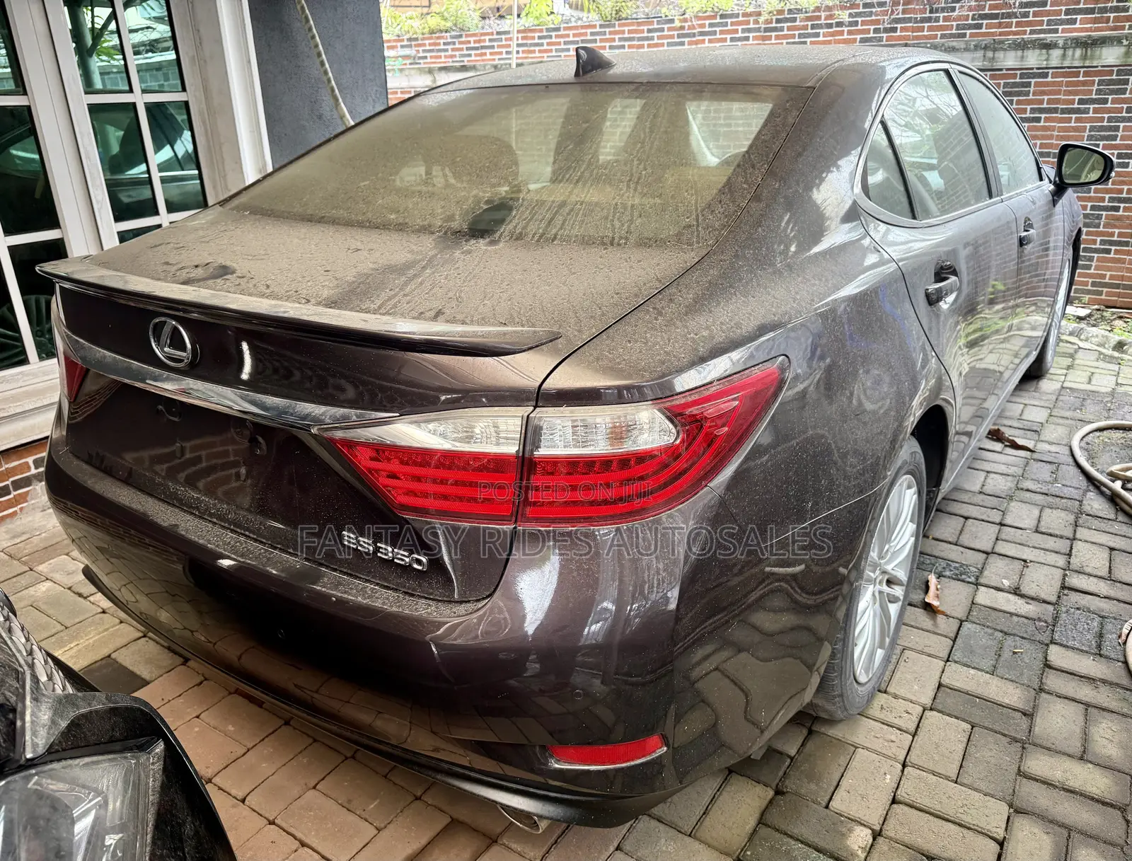 Lexus ES 350 FWD 2015 Brown